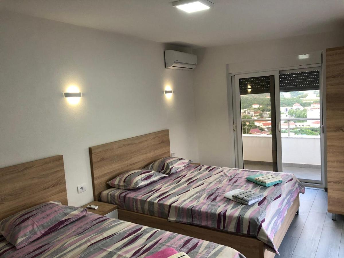 Apartments Rex Улцинь Экстерьер фото