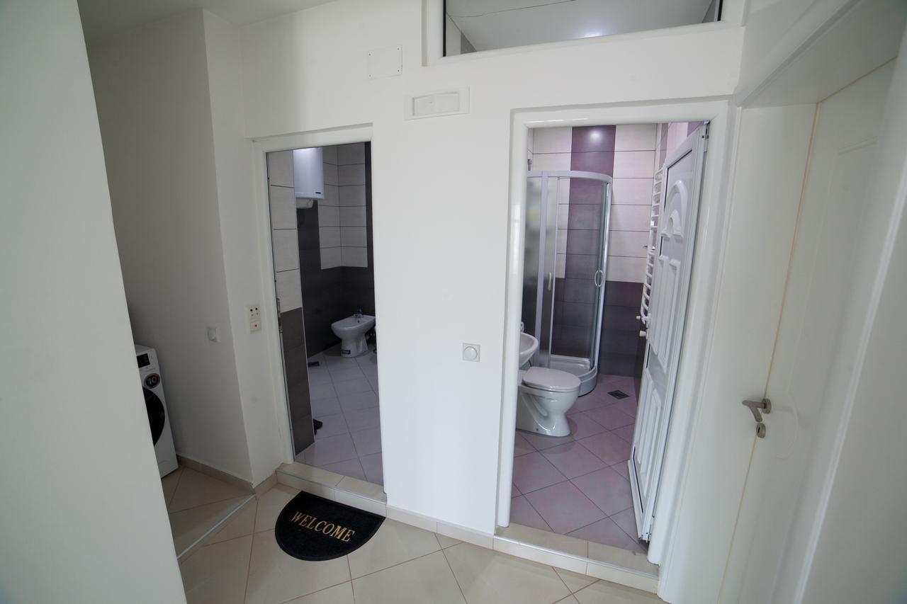 Apartments Rex Улцинь Экстерьер фото