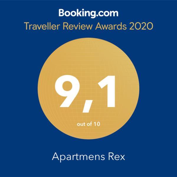 Apartments Rex Улцинь Экстерьер фото